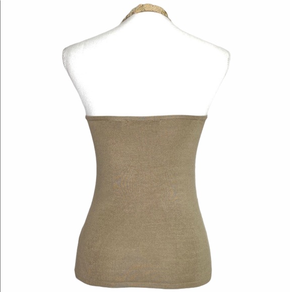 Jane by Marciasiano Sequin Halter top - Picture 4 of 9